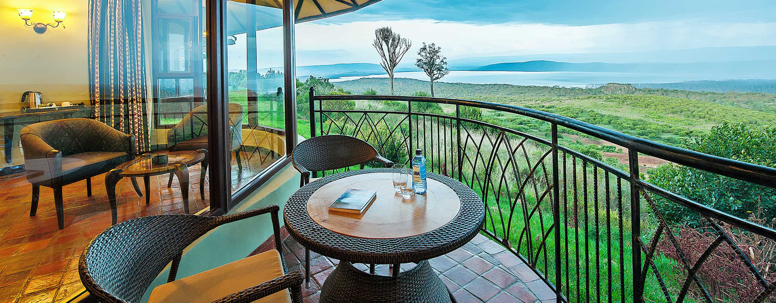 Lake Nakuru Sopa Lodge